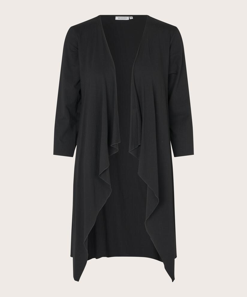 Ibone Jersey Cardigan, Black