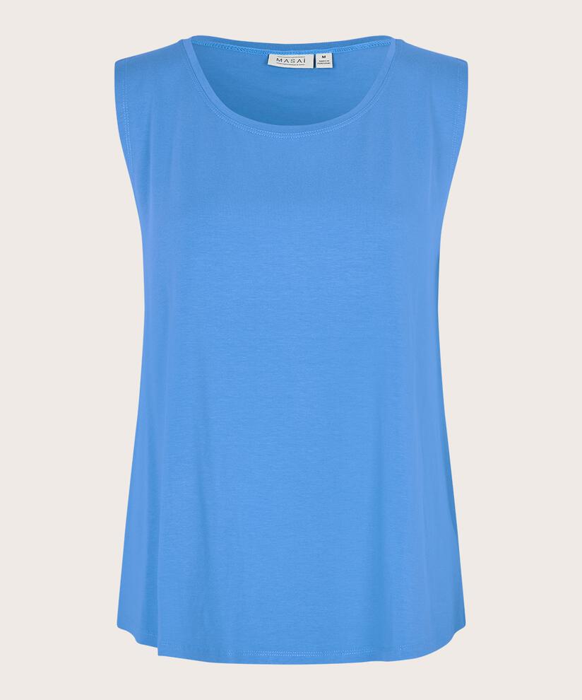 Elisa JERSEY Top, Ultramarine