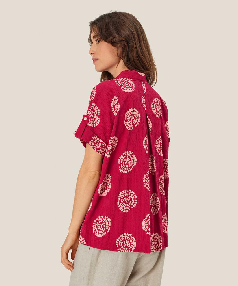 Ionne Shirt, Persian Red