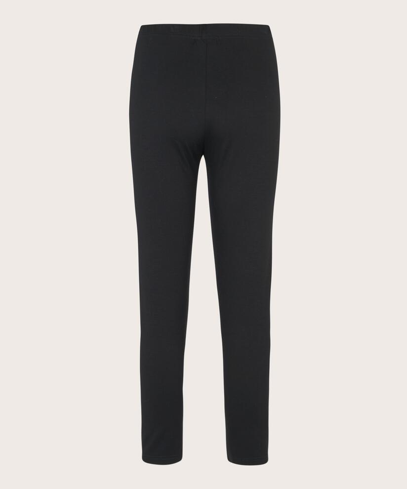 Pia JERSEY Leggings, Black