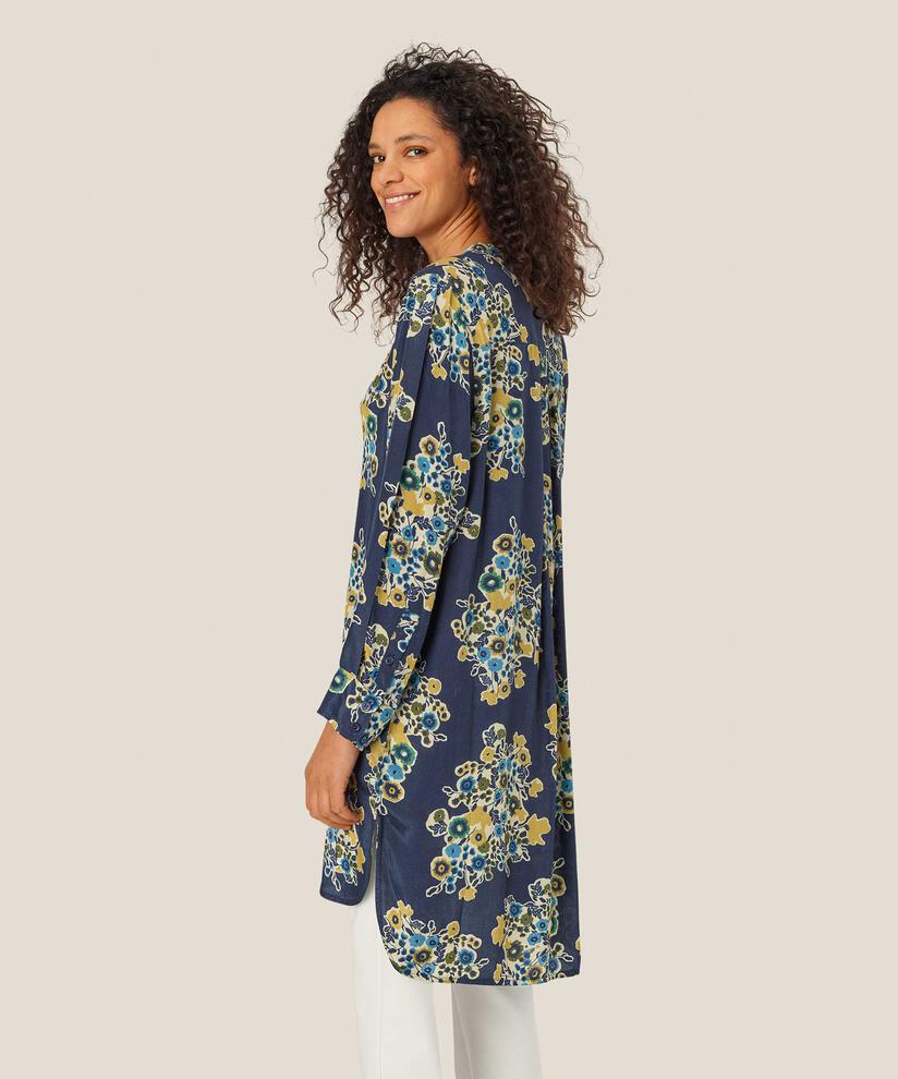 Galilena Tunic, Mood Indigo