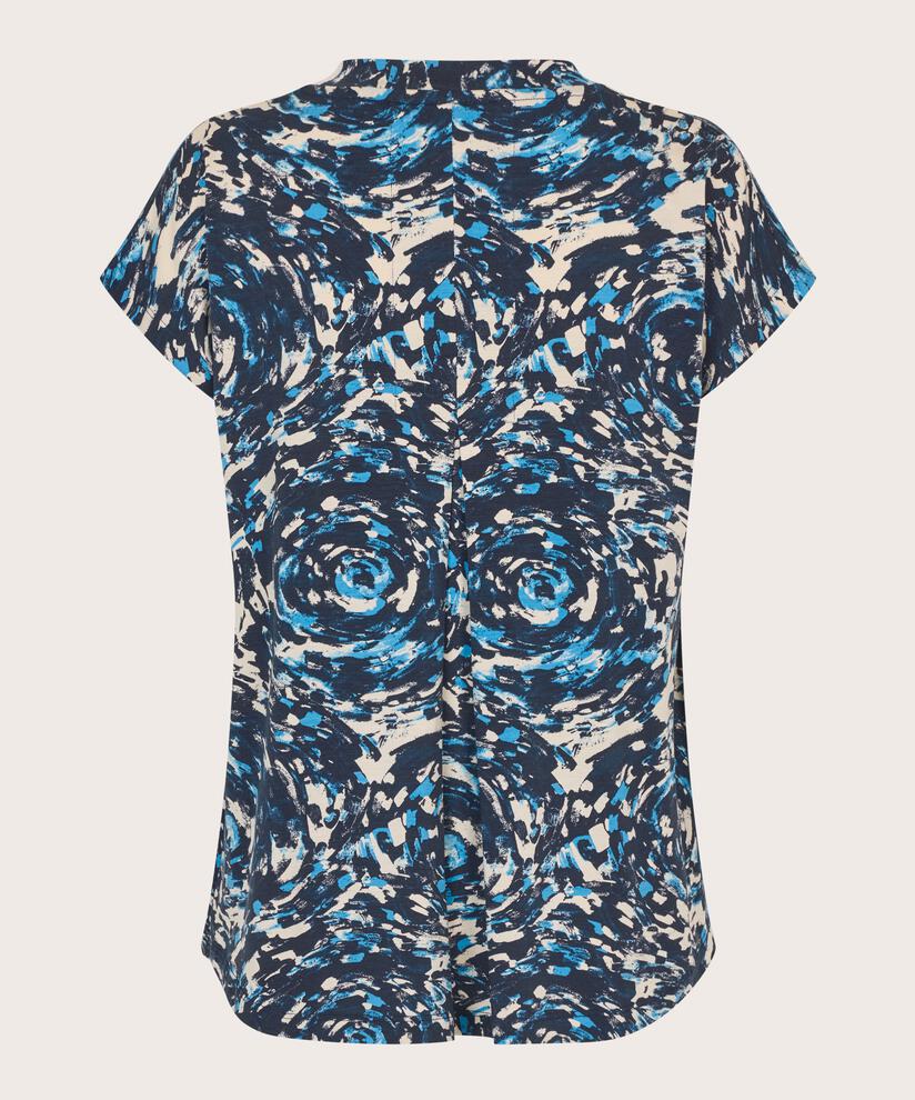 Efa JERSEY Top, Cendre Blue