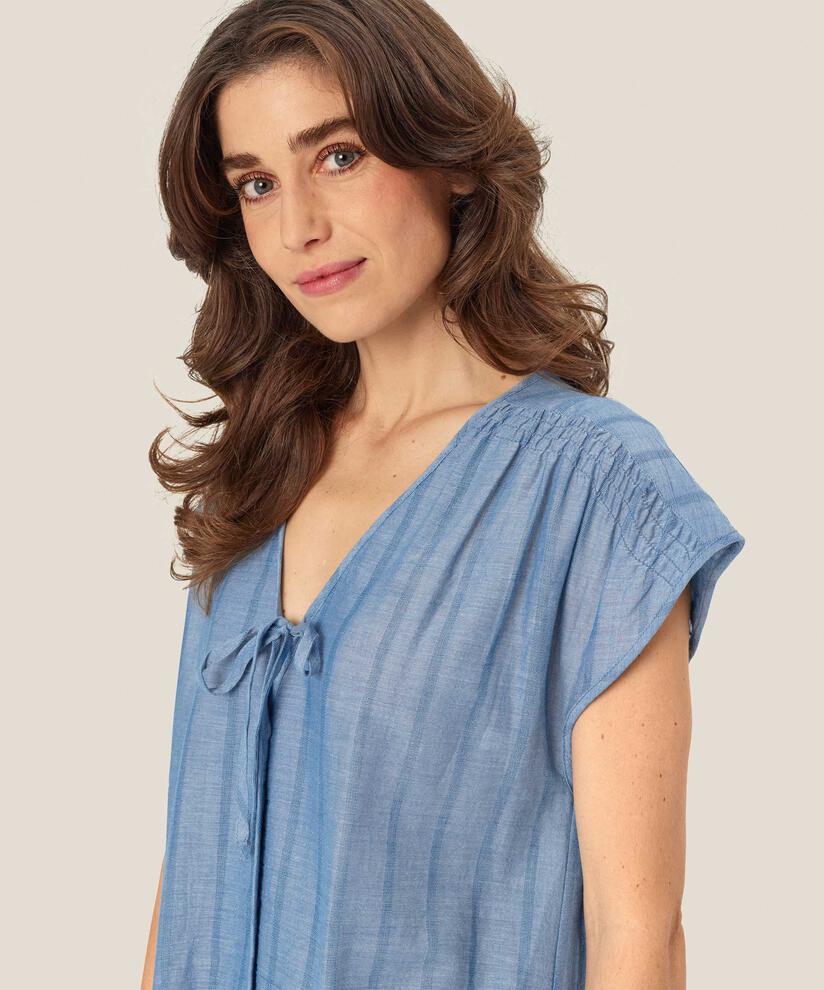 Orlania Dress, Nebulas Blue