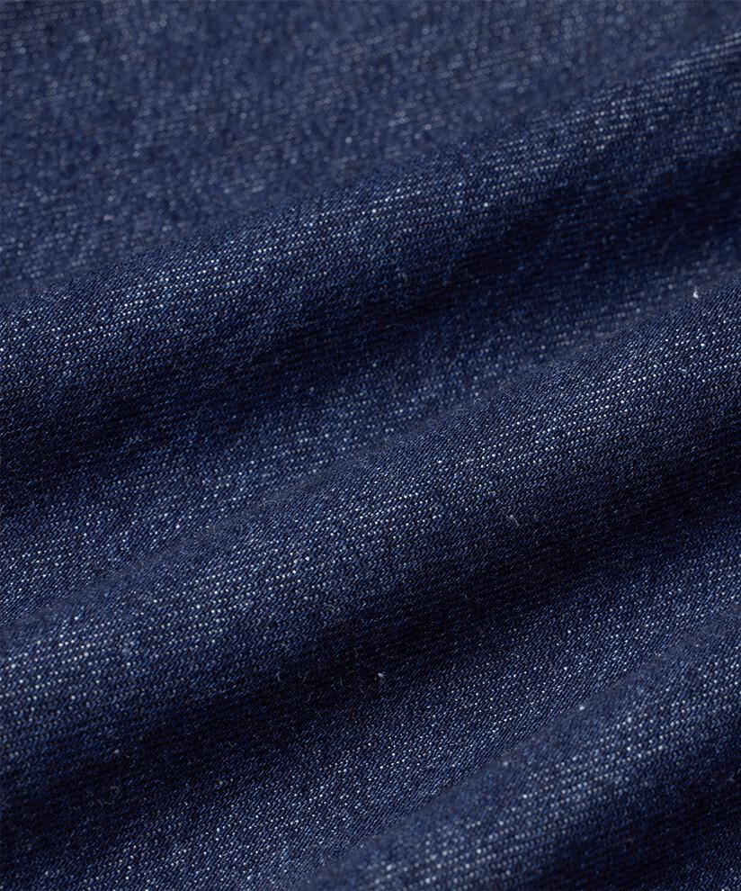 Nasya Denim Dress, Dark Denim