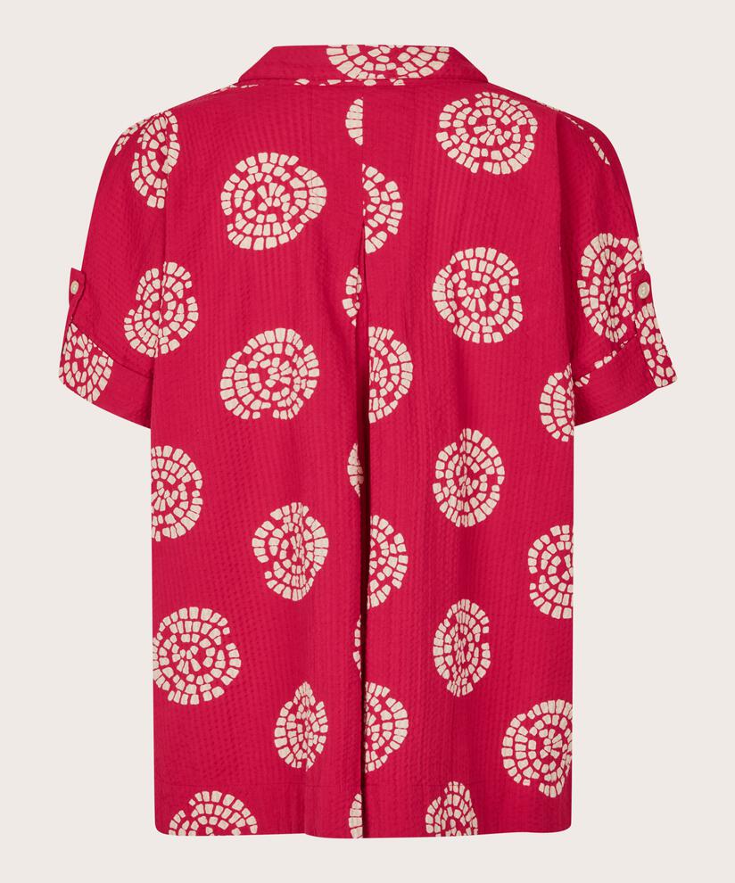 Ionne Shirt, Persian Red