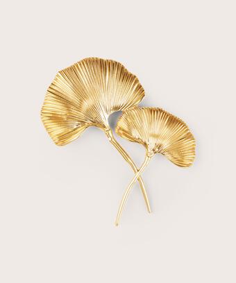 Rollin Brooch, Gold