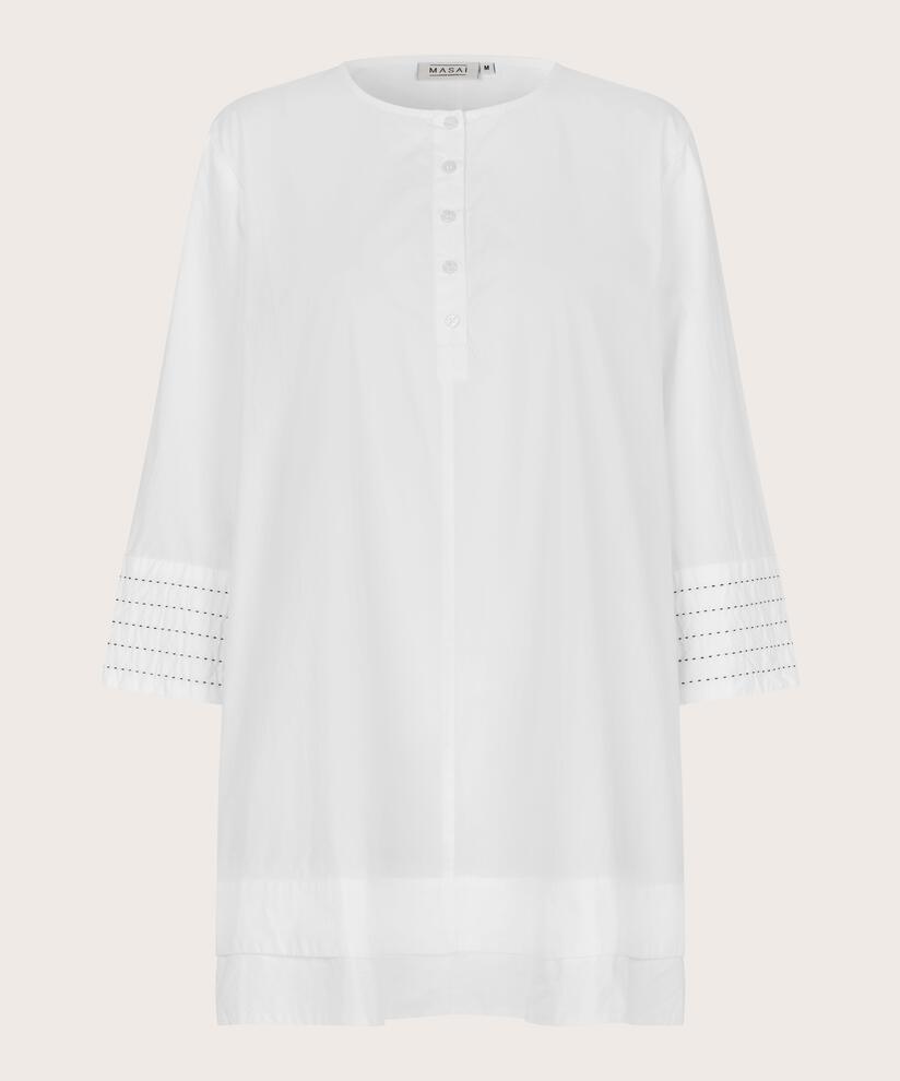 Gisalle Tunic, White