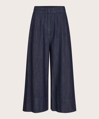 Portia Denim Trousers, Dark Denim
