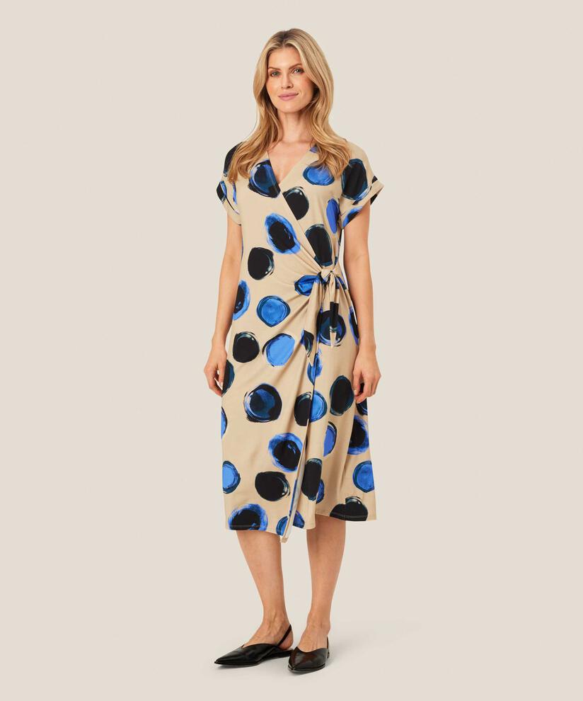 Orva JERSEY Dress, Ultramarine