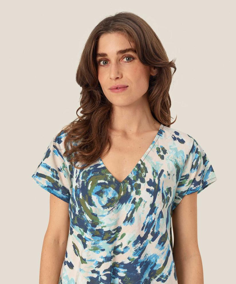 Nebili Dress, Cendre Blue