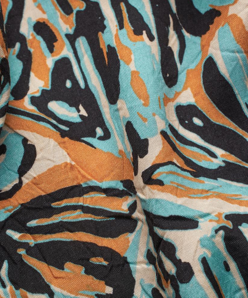 Kallo Blouse, Aqua