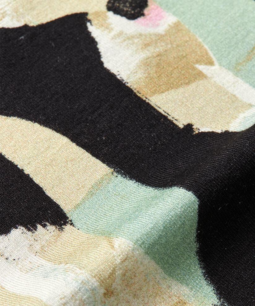 Sabrina JERSEY Skirt, Frosty Green