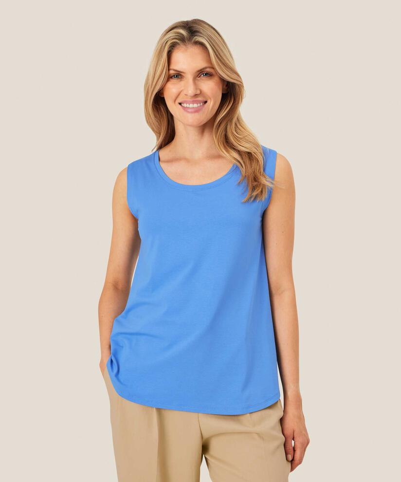 Elisa JERSEY Top, Ultramarine