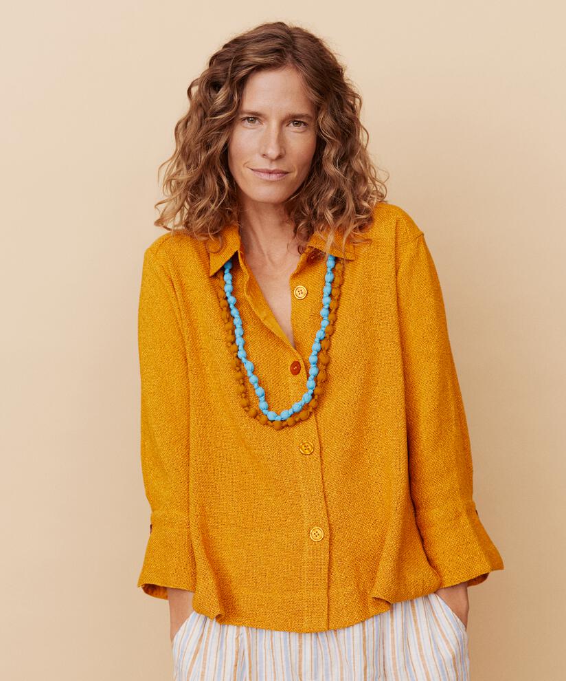 Idakaia Jacket, Inca Gold