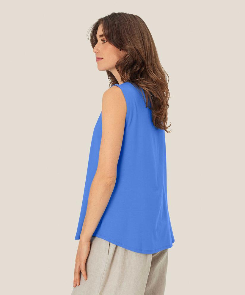 Elisa JERSEY Top, Nebulas Blue