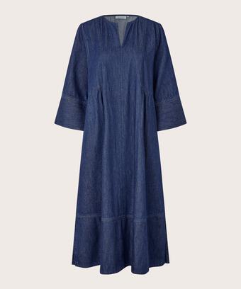 Nasya Denim Dress, Dark Denim