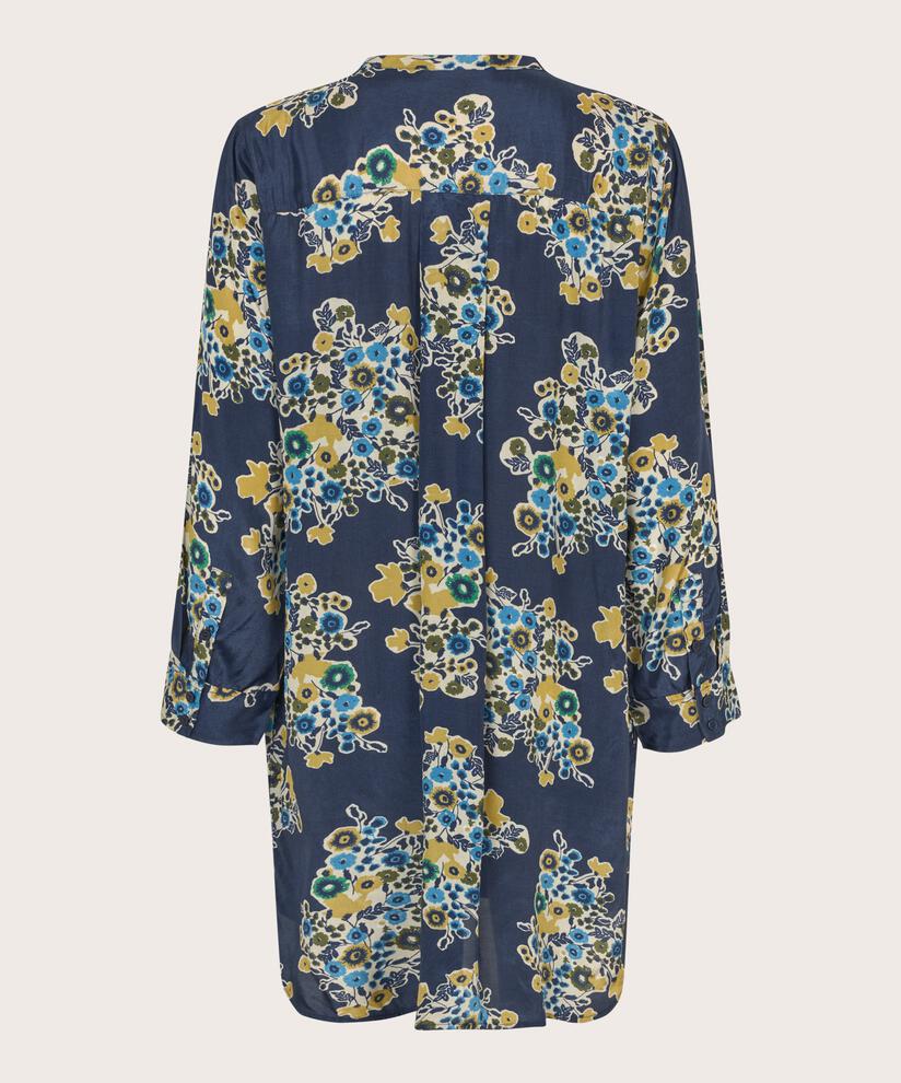 Galilena Tunic, Mood Indigo