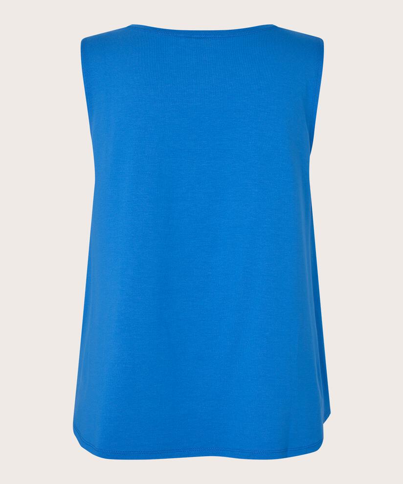 Elisa JERSEY Top, Nebulas Blue